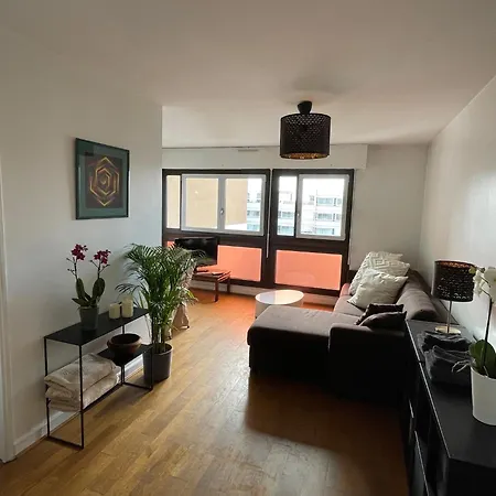 Apartment Lumineux 2 Pieces - Ideal Famille