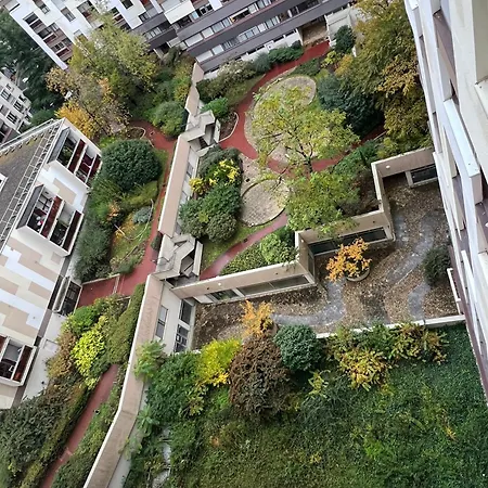 Lumineux 2 Pièces – Idéal Famille Parigi