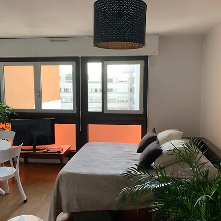 Appartamento Lumineux 2 Pièces – Idéal Famille Parigi